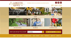 Desktop Screenshot of lancetteagency.com